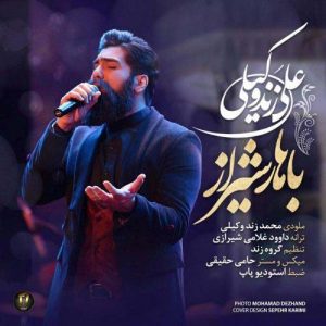 دانلود آهنگ علی زند وکیلی باهار شیراز علی زند وکیلی باهار شیراز