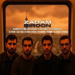 Zadam Biroon (Remix)