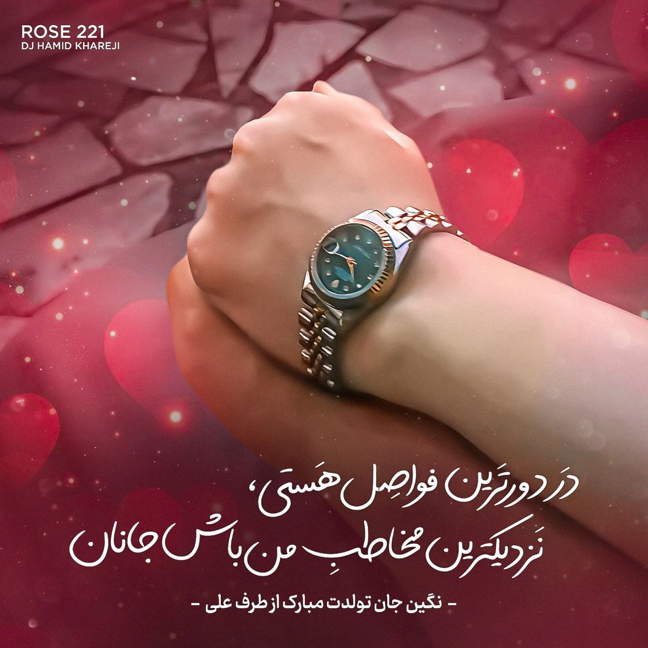 دیجی حميد خارجی رز 221