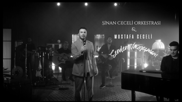 Mustafa Ceceli – Senden Vazgecmem