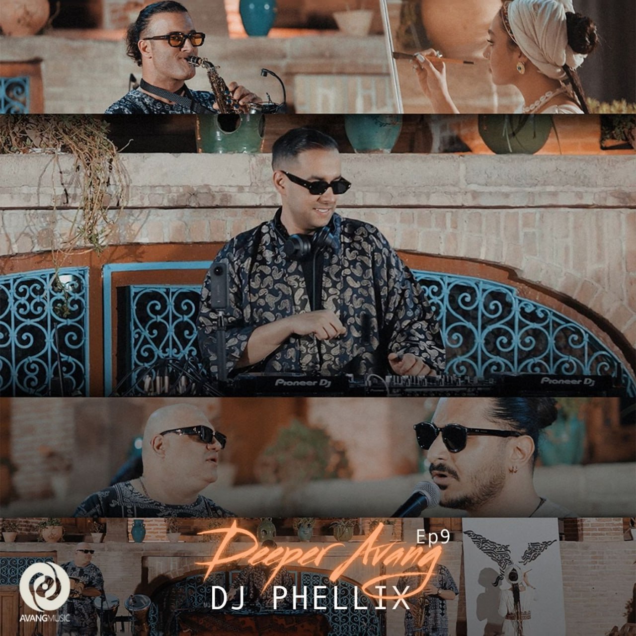 Deeper Avang EP 9 (Remix)