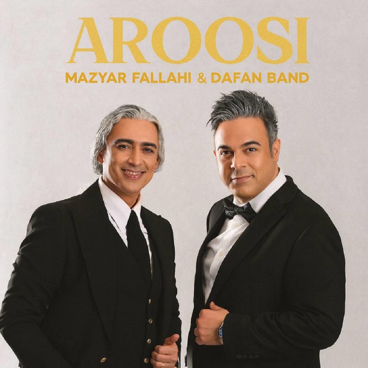 Mazyar Fallahi ft Dafan Band – Aroosi