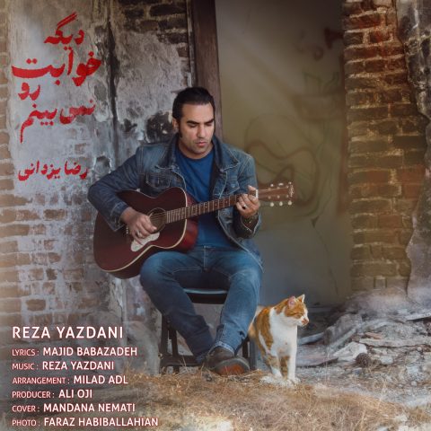 رضا یزدانی دیگه خوابت رو نمی بینم