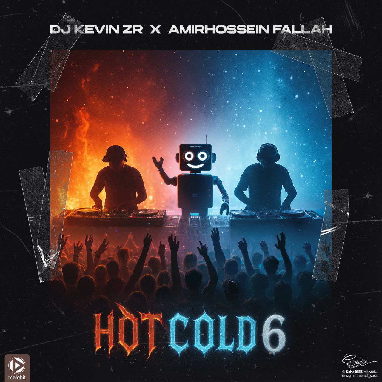 ریمیکس هات کلد 6