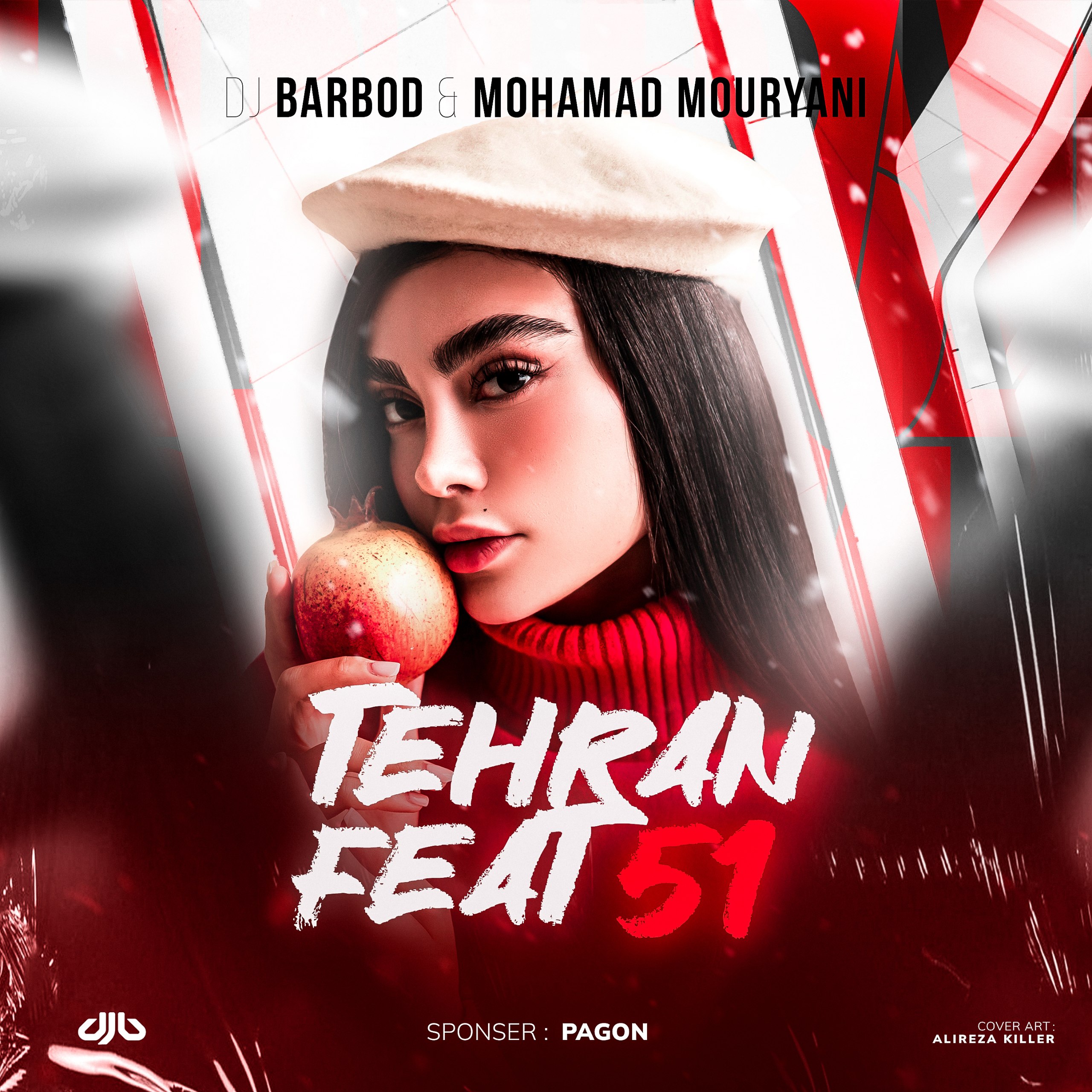 تهران فیت 51 از دیجی باربد و محمد موریانی